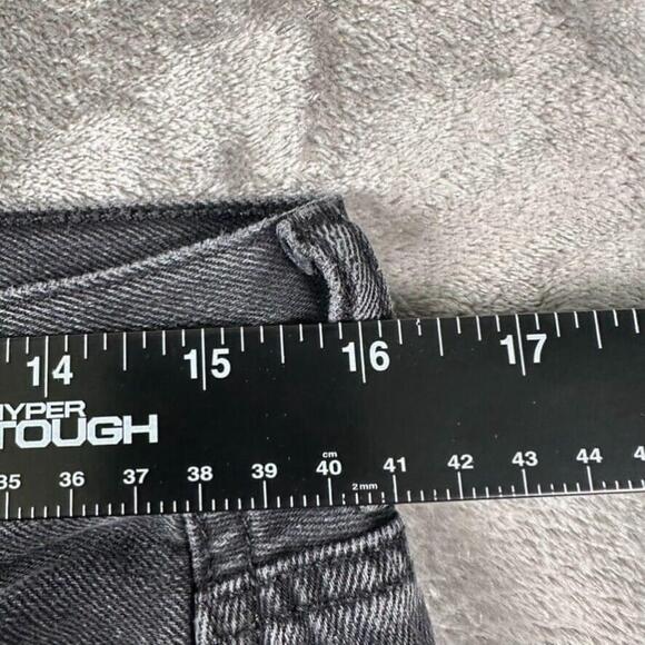 American Eagle Jeans Womens 12 Relaxed Mom Distressed Holes Baggy Motherhood - Picture 9 of 13